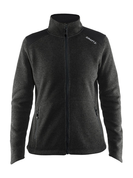 Noble Zip Jacket Heavy Knit Fleece W-2