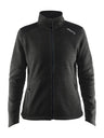 Noble Zip Jacket Heavy Knit Fleece W-2