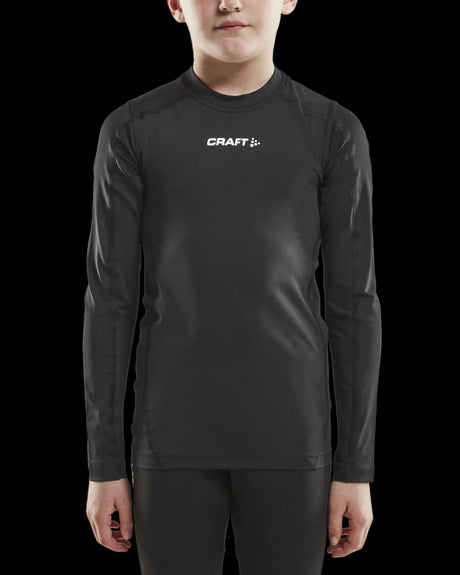 Ability Compression Long Sleeve Jr BIL