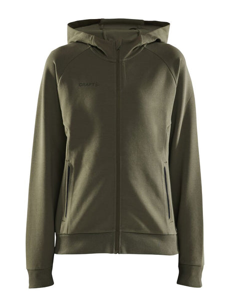 CORE Soul Full Zip Hood W-5