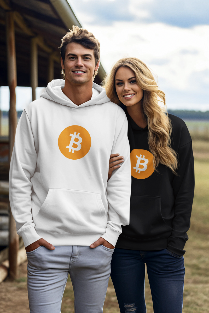 Bitcoin Hoodie – Crypto Art Limited Edition