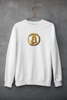 BITCOIN ART CREWNECK (KUNSTVERSJON)