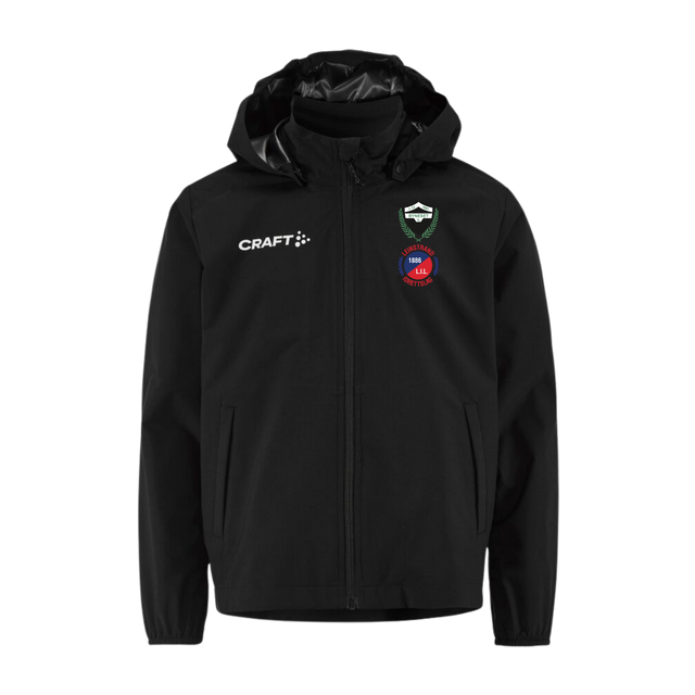 Squad Go Weather Jacket Jr BIL/LIL