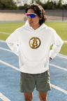 Bitcoin hoodie med crypto art design – Limited Edition