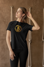 Bitcoin t-shirt med crypto art design – Limited Edition