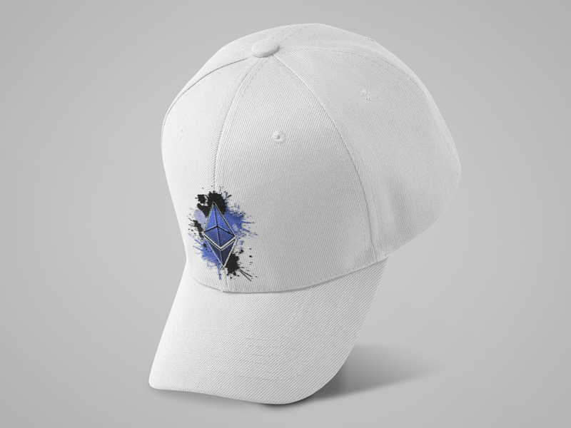 ethereum-cap-side-view-crypto-art