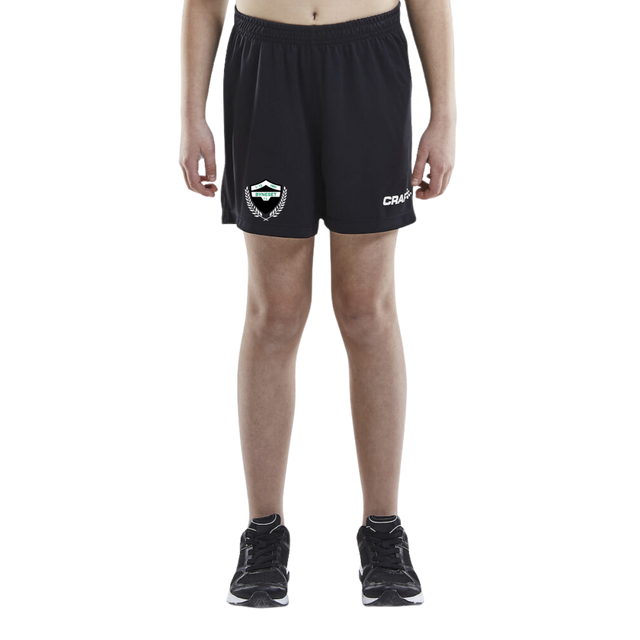 Squad Go Short Solid JR BIL