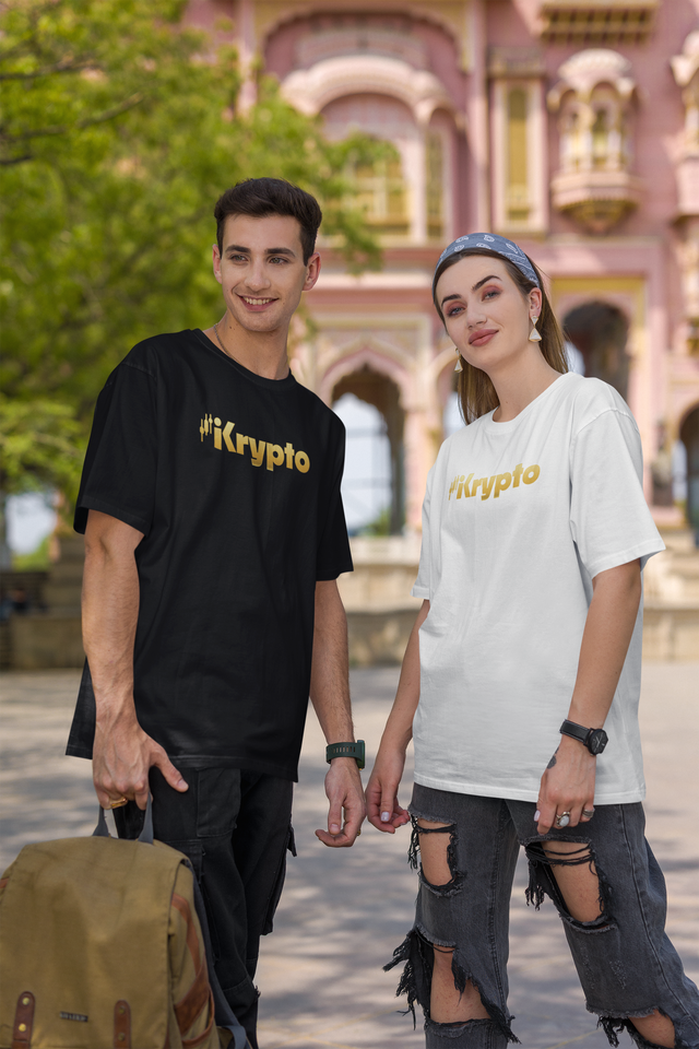iKrypto Oversized T-skjorte