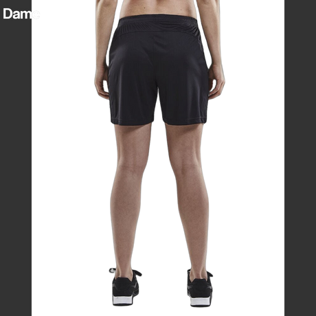 Squad Go Short Solid W BIL - Sparxwear