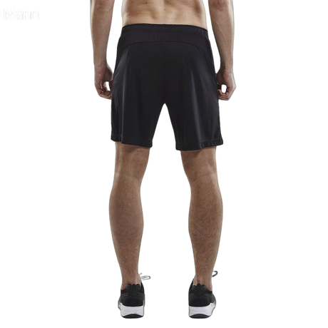 Squad Go Short Solid M intern  BIL